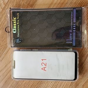 Phone case A 21. Clear